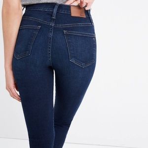 MADEWELL High Riser Skinny Sz 25